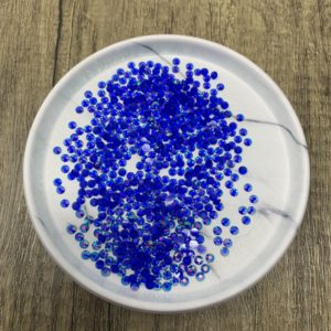 Jasmine –  4MM Flatback Resin Transparent Rhinestones