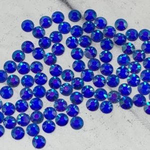 Jasmine –  4MM Flatback Resin Transparent Rhinestones