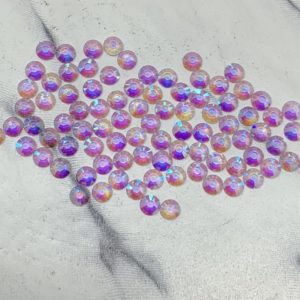 Journey –  4MM Flatback Resin Transparent Rhinestones