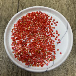 Payton –  4MM Flatback Resin Transparent Rhinestones