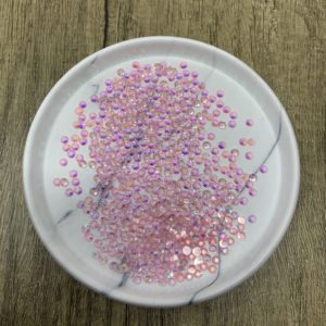 Riley –  4MM Flatback Resin Transparent Rhinestones