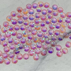 Riley –  4MM Flatback Resin Transparent Rhinestones