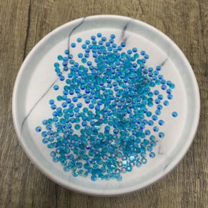 River –  4MM Flatback Resin Transparent Rhinestones