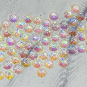 Serenity –  3MM Flatback Resin Transparent Rhinestones