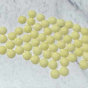 Jonquil Macaroon 5MM Flatback Resin Jelly Rhinestones