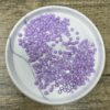 Lt Amethyst Macaroon 5MM Flatback Resin Jelly Rhinestones - Image 2