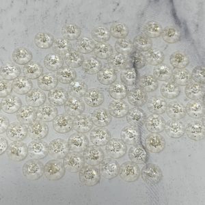 Peach 5MM Flatback Resin Starlight Rhinestones