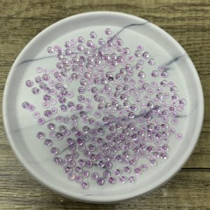 Violet 5MM Flatback Resin Starlight Rhinestones