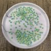 5MM Flat Back Two-Toned Pearls- Green - Image 2