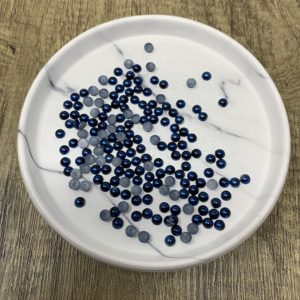 5MM Flat Back Two-Toned Pearls- Montana