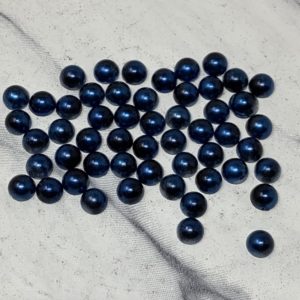 5MM Flat Back Two-Toned Pearls- Montana