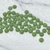 Olivine 5MM Flatback Resin Jelly Rhinestones