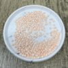 Very Lt. Peach 5MM Flatback Resin Jelly Rhinestones - Image 2