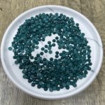 Vivid Blue 5MM Flatback Resin Jelly Rhinestones - Image 2