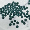 Vivid Blue 5MM Flatback Resin Jelly Rhinestones