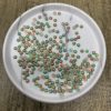5MM Flat Back Two-Toned Pearls- Yellow - Image 2