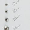 Lt Blue to Purple - 5MM Flat Back UV Color To Color Resin Rhinestones - Image 2
