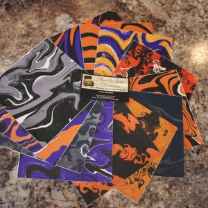 Dirty Pour Halloween Printed Vinyl Sheet Pack