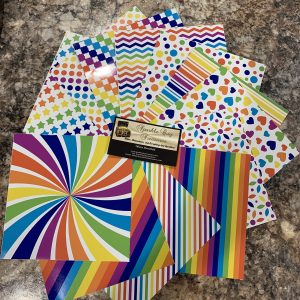 Rainbow Vinyl Sheet Pack