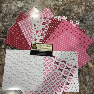 Valentine Vinyl Sheet Pack