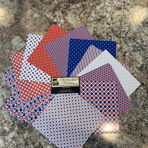 Patriotic Vinyl Sheet Pack