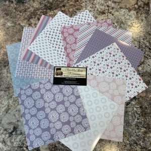 Springtime Floral Vinyl Sheet Pack