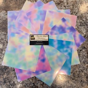 Rainbow Sherbet Vinyl Sheet Pack