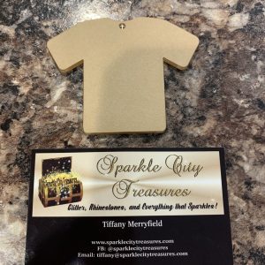 Scrub Shirt acrylic keychain