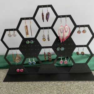 Honeycomb Earring Display DIY Kit