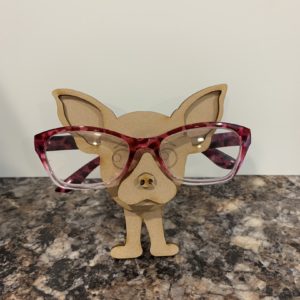 Chihuahua  Glasses Holder Unfinished DIY Kit