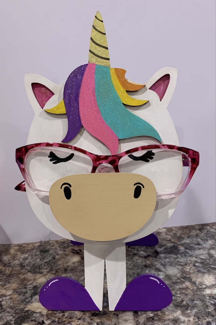 Unicorn Girls Eyeglass Holder – ArtistGifts