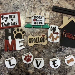 Dog Tier Tray DIY Kit