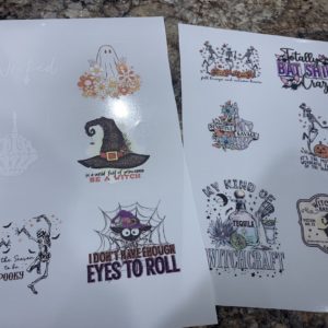 Halloween Pack – Tru Color Decals