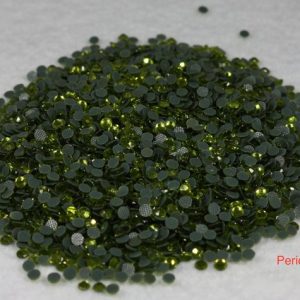 Peridot  Hotfix Rhinestones