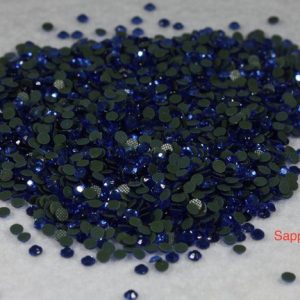 Sapphire  Hotfix Rhinestones