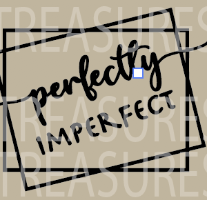 Perfectly Imperfect SVG