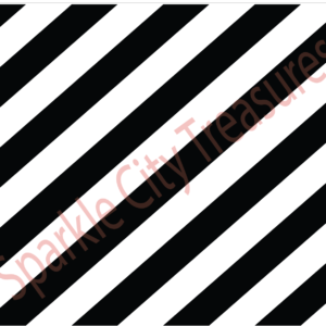 Diagonal Stripes2 – 20 Oz Skinny Straight Tumbler Rhinestone Template Wrap