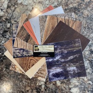 Woodgrain Printed Vinyl Sheet Pack