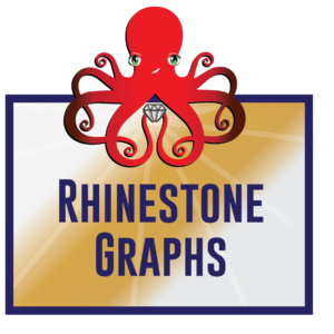 Rhinestone Graphs