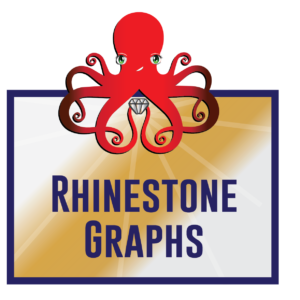 rhinestone graphs
