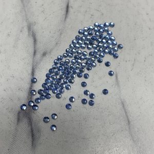 SS06 Flat Back Glass (Non Hot-fix) Rhinestones Lt. Sapphire