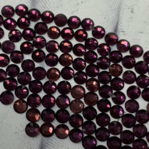 SS10 Flat Back Amethyst Rhinestones