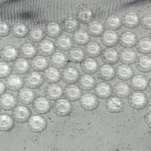 SS10 Flat Back Clear Transparent Rhinestones