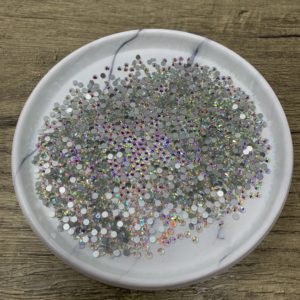 SS10 Flat Back Crystal AB Rhinestones