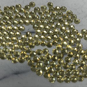 SS10 Flat Back Jonquil Rhinestones