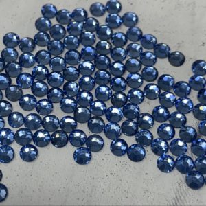 SS10 Flat Back Lt Sapphire Rhinestones