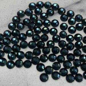 SS10 Flat Back Montana Rhinestones