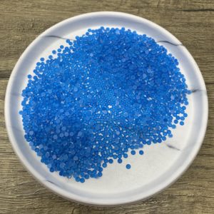 SS10 Flat Back Neon Blue Rhinestones