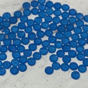 SS10 Flat Back Neon Blue Rhinestones