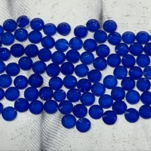 SS10 Flat Back Neon Dark Blue Rhinestones